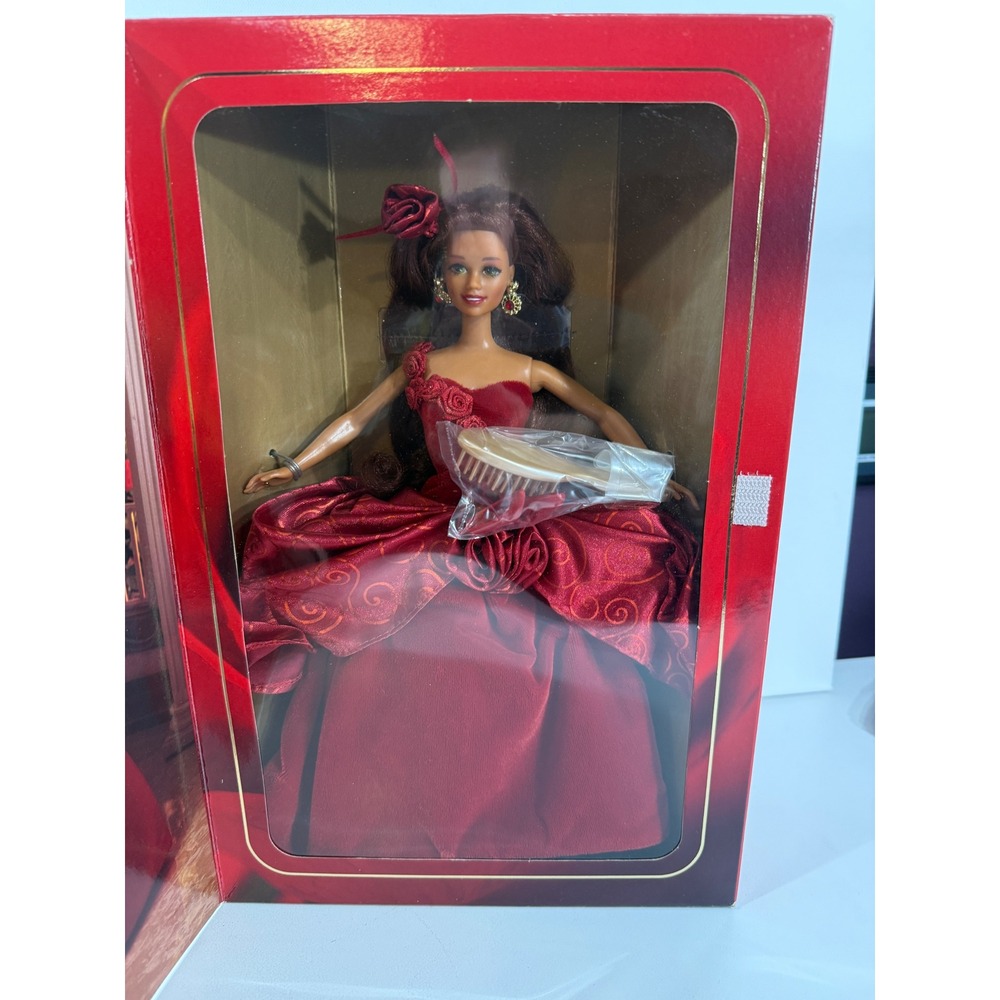 1996 Radiant Rose Barbie Society Style Lim Edition 15061 Vintage Collector Doll